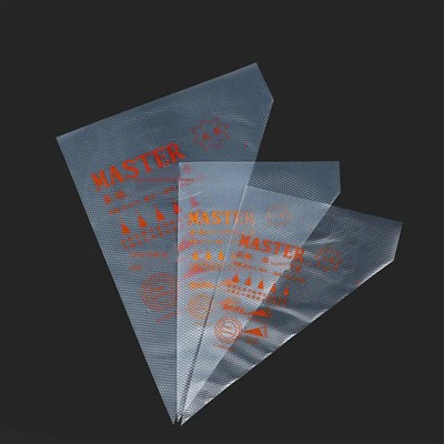 átlátszó csőzsák