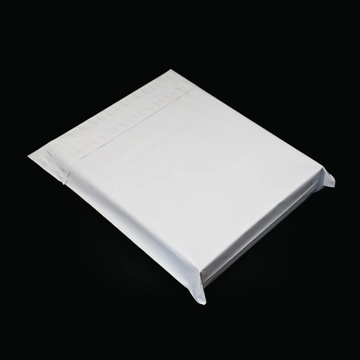 Mailing bag with double tape strong adhesive