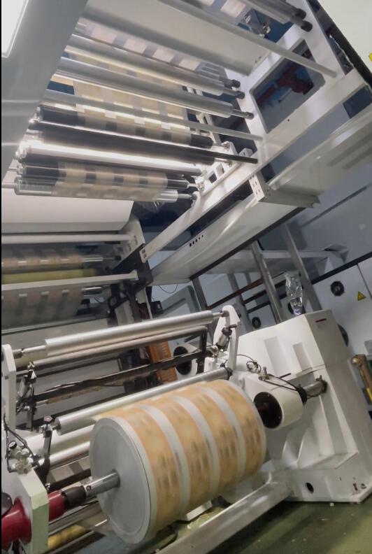 Plastic packaging bag printing machine Plastic packaging bag printing machine