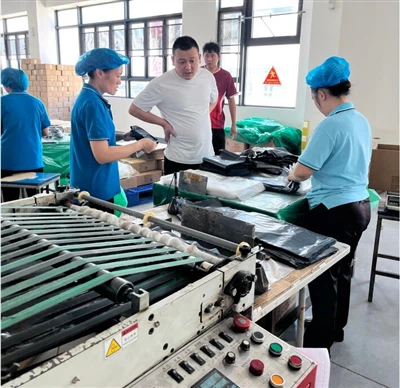 Csomagolózsák gyártási ütemterv kezelése