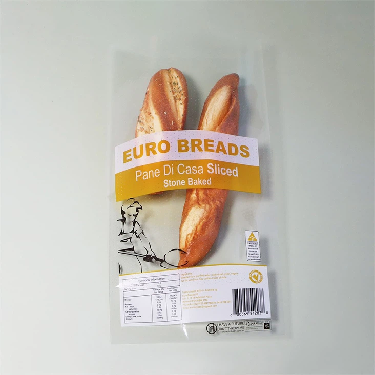Microperforated Bag for Fresh Produce and Bread Microperforated Bag for Fresh Produce and Bread