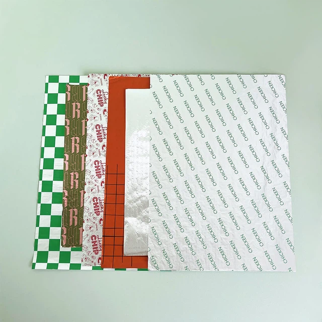 Greaseproof Aluminum Foil Paper Greaseproof Aluminum Foil Paper