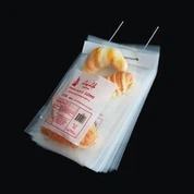 Wicketed kenyérzsákok automatikus csomagolása