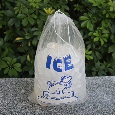 10 lb-s jégzacskók húzózsinórral