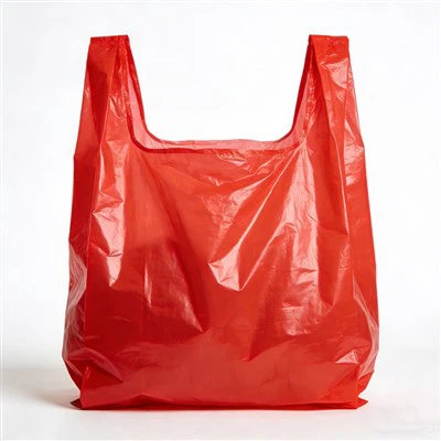 Mellény műanyag zacskó