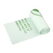 meleg eladó eldobható műanyag szemeteszsák