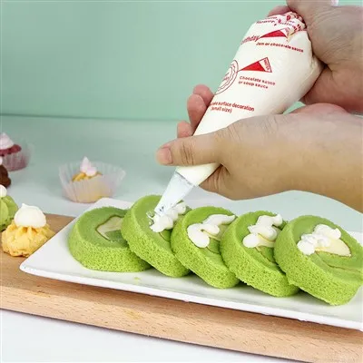 eldobható tortadíszítő zacskók