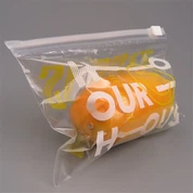 Műanyag zacskók cipzárral